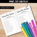 Icebreaker Games Bundle Printable | Office Party, Dinner Conversation ...