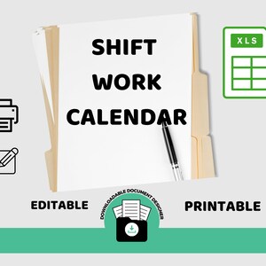 Shift Work Calendar