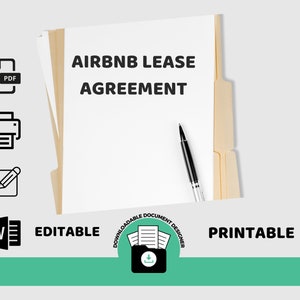 Airbnb-Mietvertrag, Mietvertrag