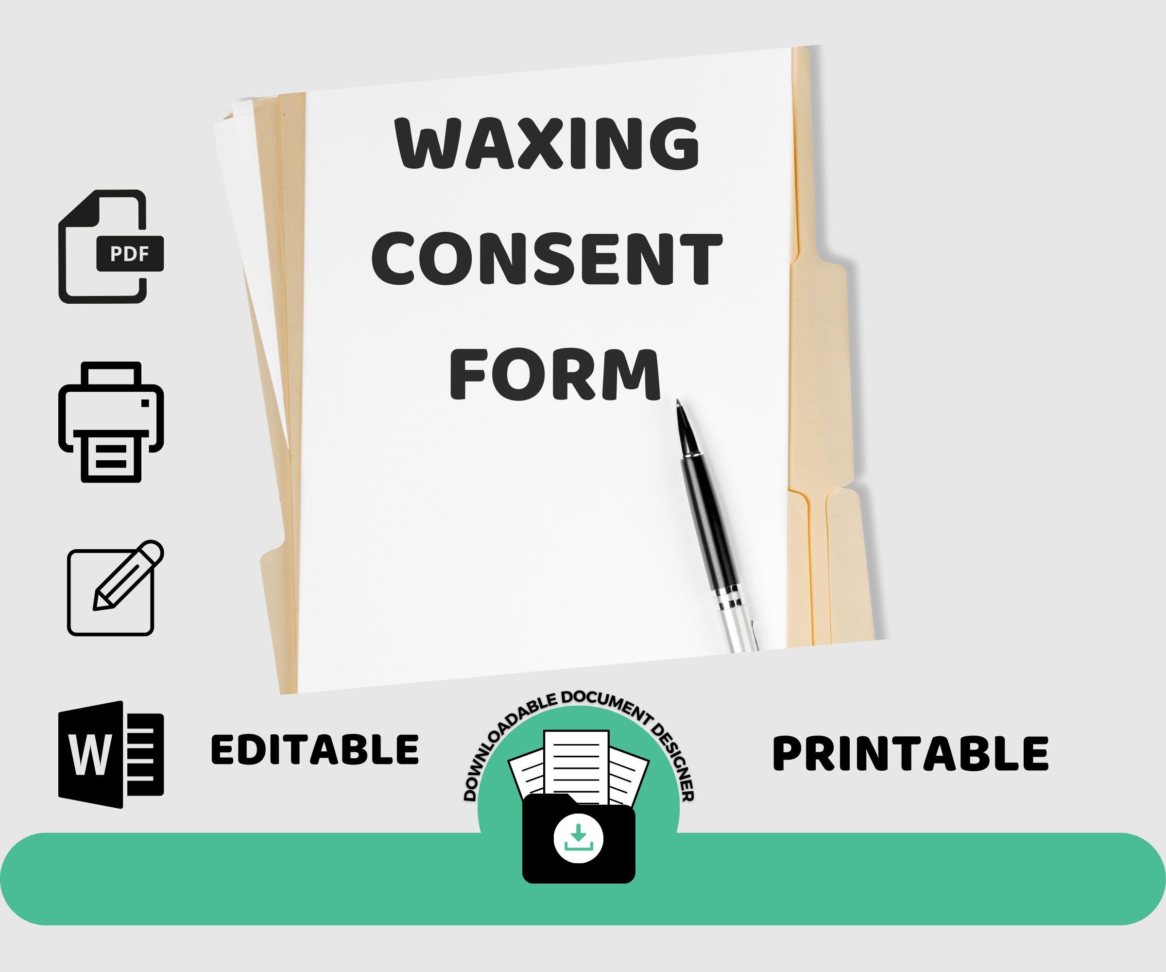 Waxing Forms Etsy Canada