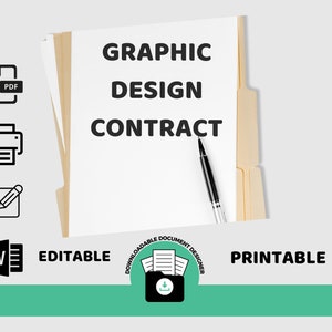 Graphic Design Contract Template