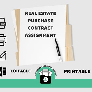 Real Estate Purchase Contract