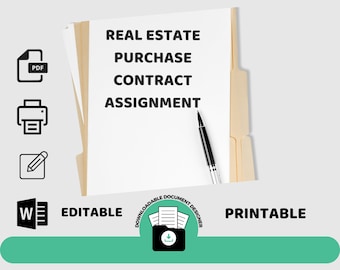 Real Estate Purchase Contract