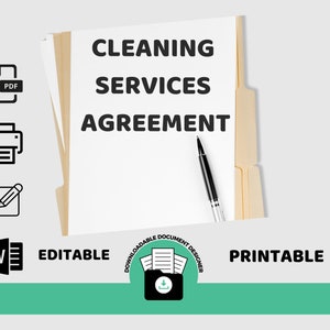Cleaning Services Agreement