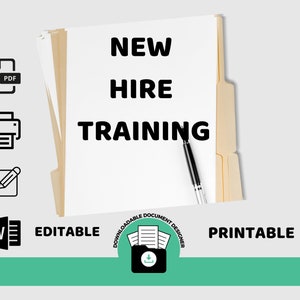 Neue Einstellung Trainingsplan, Training Checkliste