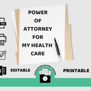 Universal Medical Power of Attorney