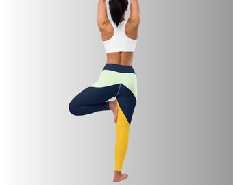 Legging de yoga femme - caleçon de yoga, danse et gym - doux extensible résistant - Scandi