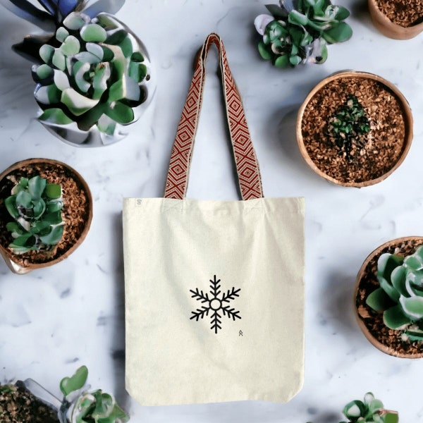 Totebag en toile recyclée