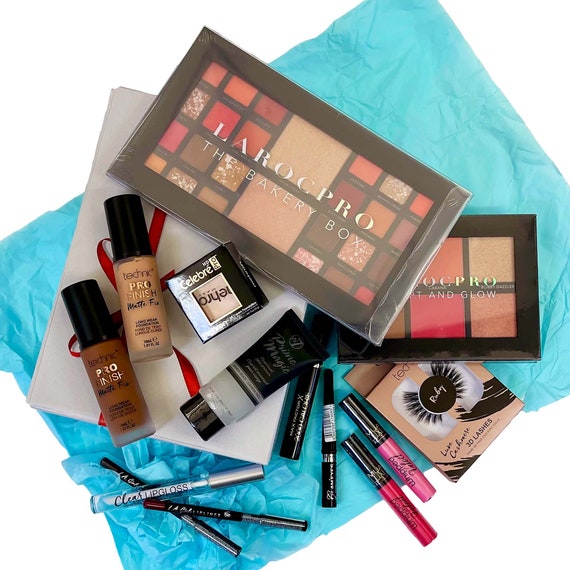 Mystery Box Make-up Beauty Box Job Lot Lucky Dip Gift Bag Standard & Luxury  Professional Items High Value 