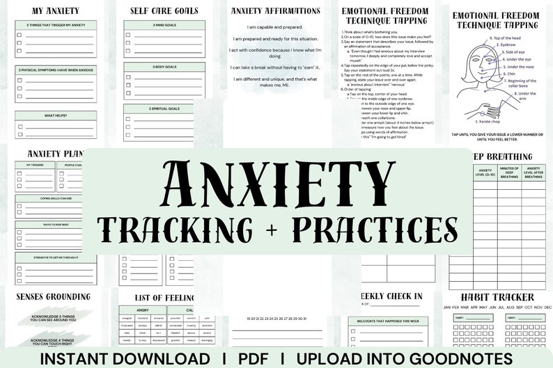 Therapy Journal Anxiety Journal Mental Health Journal Etsy Therapy Journal Anxiety Journal Mental Health Journal Etsy