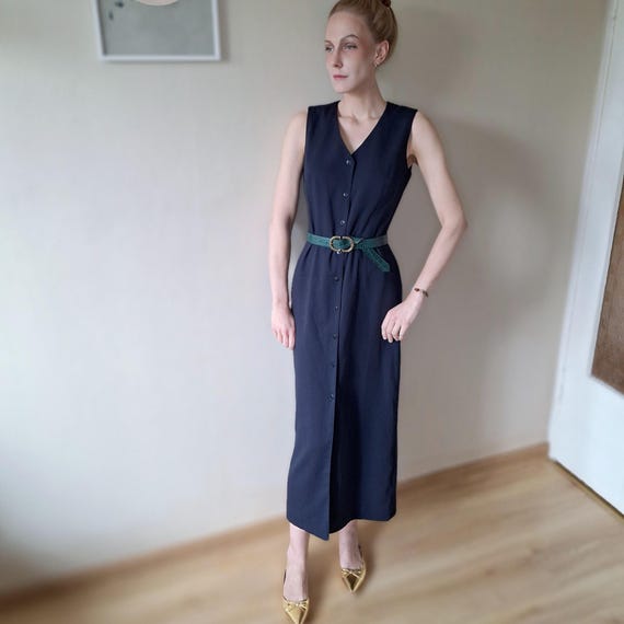 ladies navy maxi dress Alie Street Sophia Maxi Dress Navy Blue