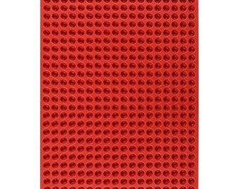 468 Cavity Mini Round Silicone Mold