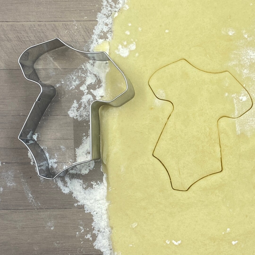 Baby Onesie Cookie Cutter Stainless Steel Cutter for Dough Etsy