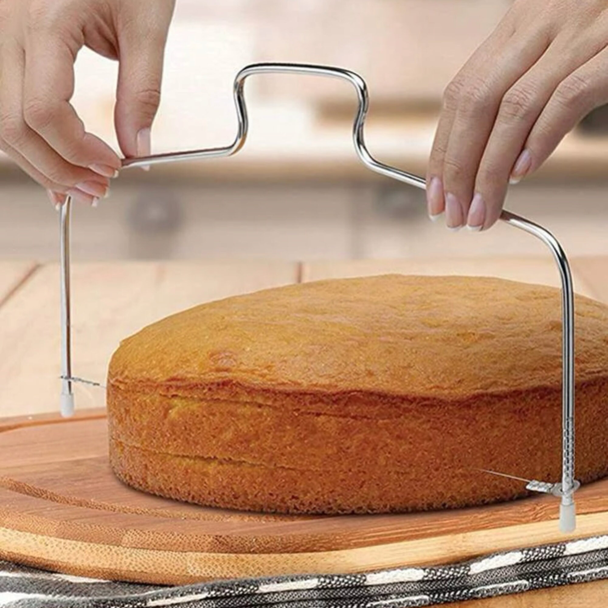 Adjustable Cake Leveller/ Slicer - Cake Craft Shop