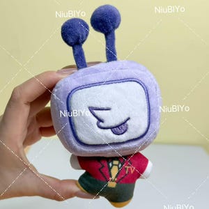 Peluche Tenna de Deltarune Fan imagen 1
