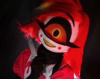 Hazbin Hotel Nifty Fursuit head style fursuit furry Fursona fantasy creatures cosplay Costumes