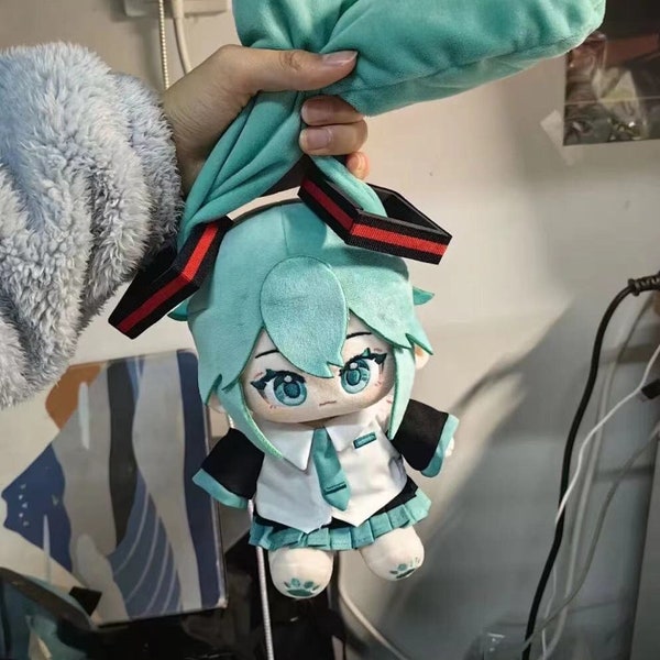 Hatsune Miku plush cotton 8 inches