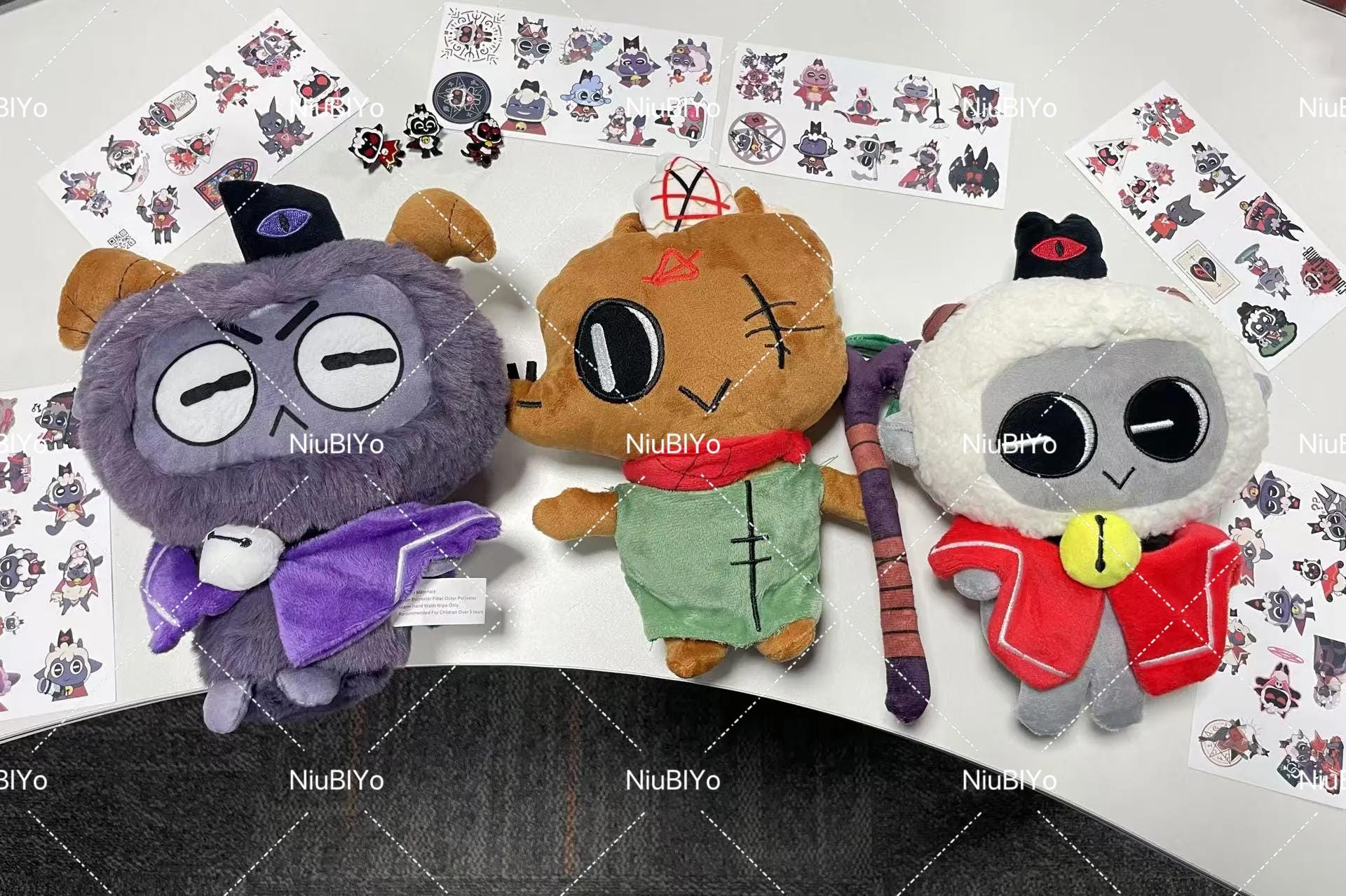 The Lamb Plush Cult of the Lamb Plush Gift Box Cotton Doll 22cm