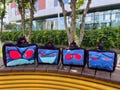 Hazbin Hotel Vox Plush Pillow – Double-Sided Embroidered Cushion product logo