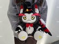Husk plush cotton 32cm Hazbin Hotel doll product logo