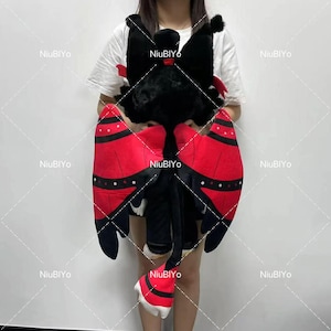 Husk plush cotton 60cm Hazbin Hotel doll image 3