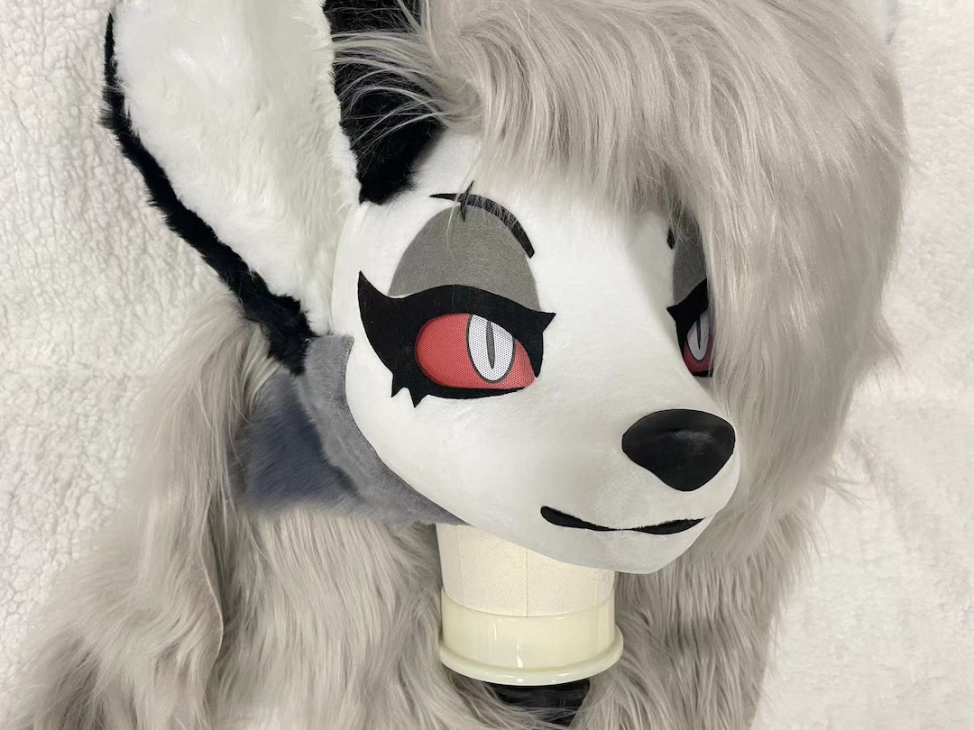 Helluva Boss Loona Fursuit Head Style Fursuit Furry Fursona Fantasy