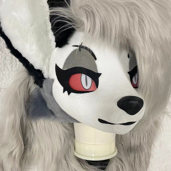 Helluva Boss loona Fursuit head style fursuit furry Fursona fantasy creatures