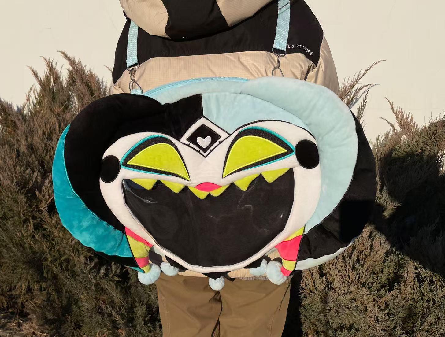 Fizzarolli Plush Cotton Itabags Helluva Boss - Etsy