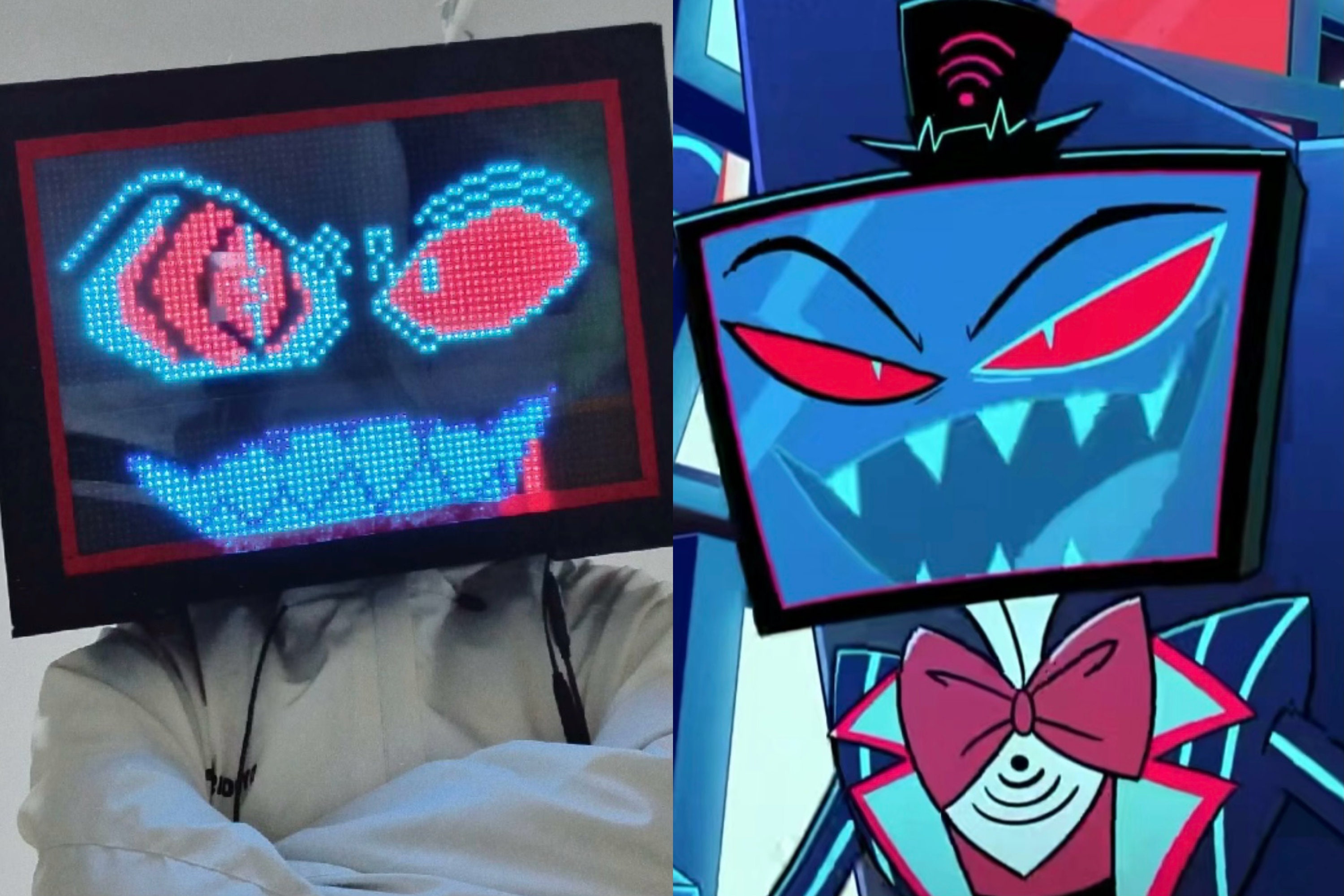 ハズビンホテルVOXヴォックス公式Tシャツボックス （⚠️Hazbin