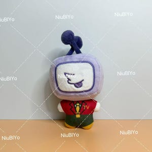 Peluche Tenna de Deltarune Fan imagen 7