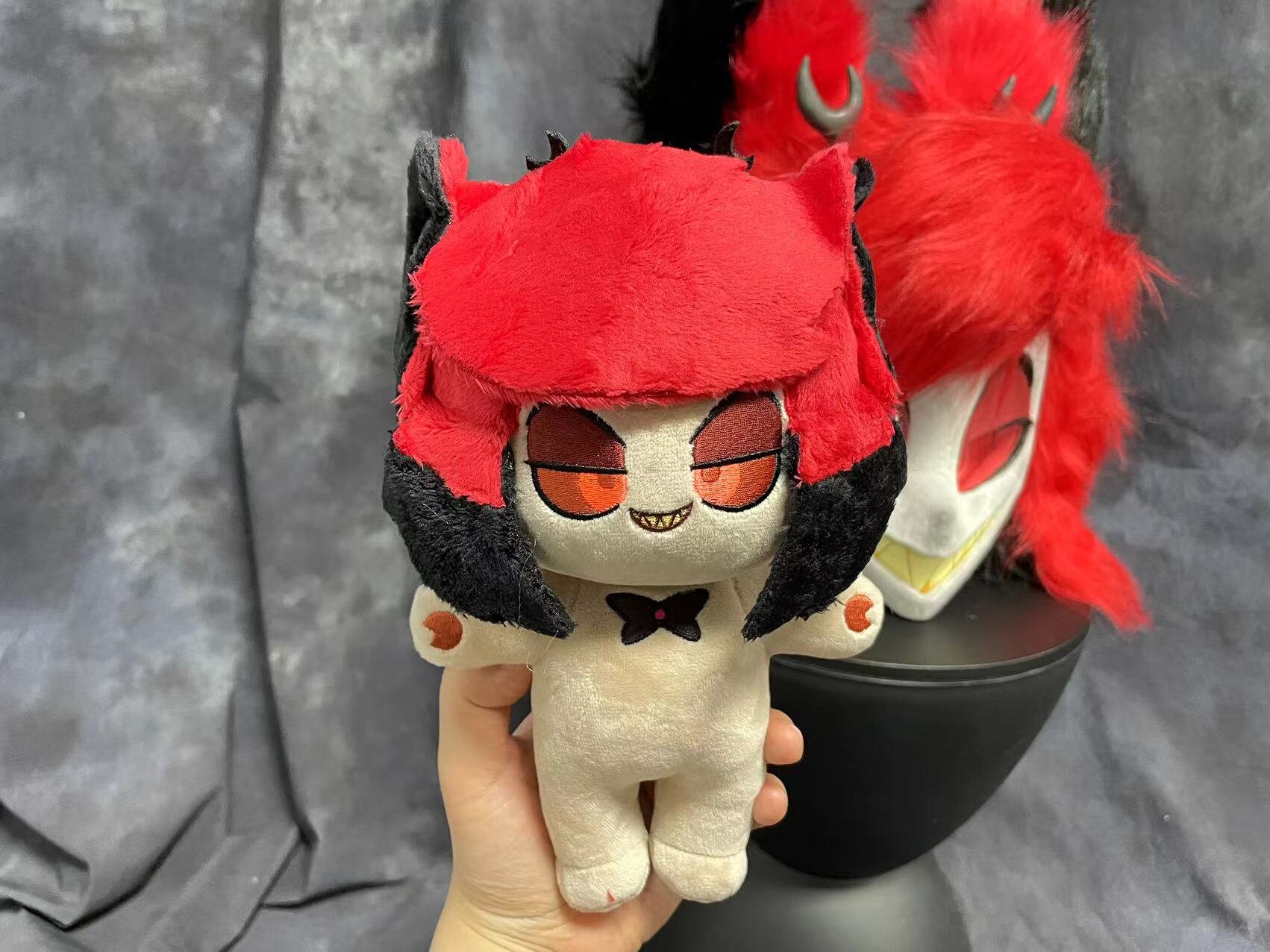 Hazbin Hotel Alastor Plush Toys Fantasy Creatures Doll - Etsy
