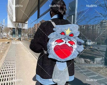 Helluva Boss Stolas Itabags Backpack With Display Window - Perfect