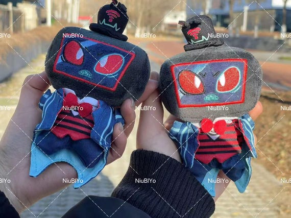 Hazbin Hotel Vox  Plush