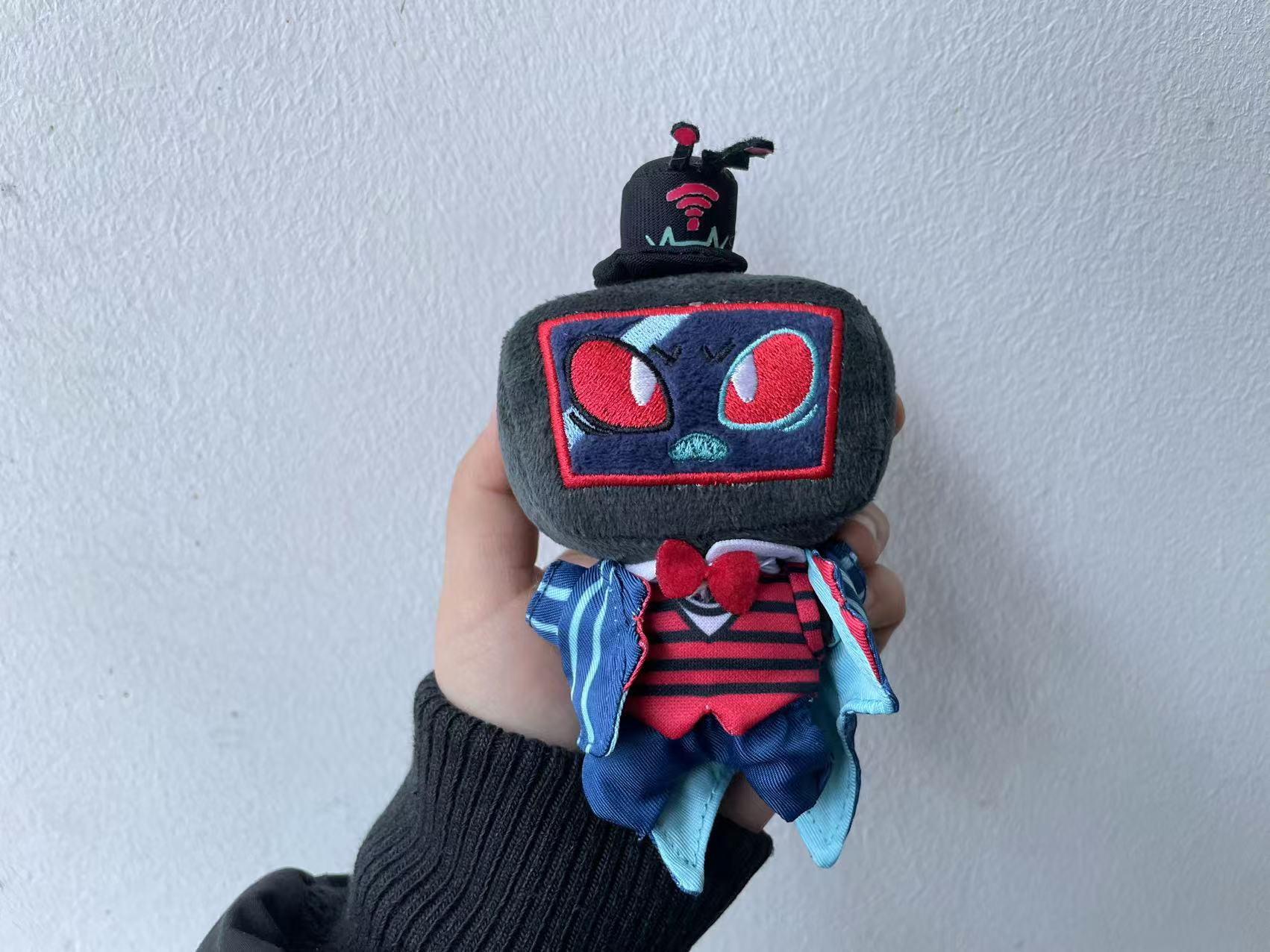 ハズビンホテル VOX ぬいぐるみ Hazbin hotel vox plush - Etsy 日本