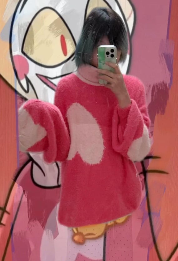 Hazbin Hotel Lucifer Sweater