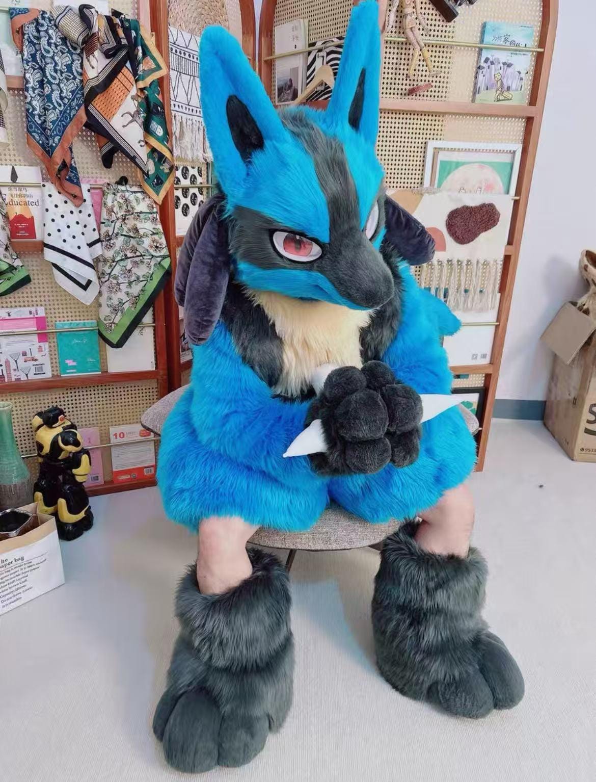 Lucario cosplay - Etsy 日本
