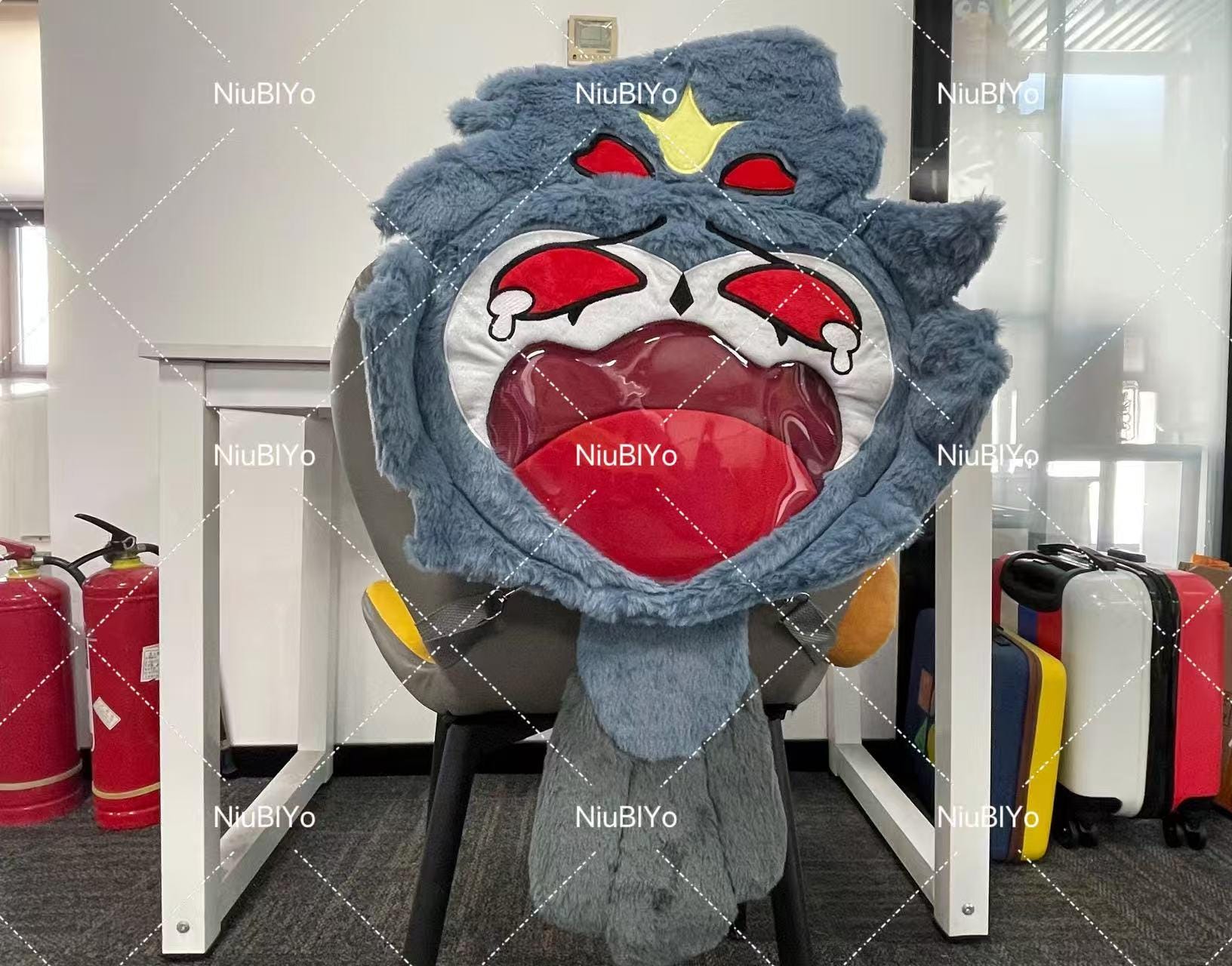 Helluva Boss Stolas Itabags Backpack With Display Window - Perfect