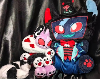 Hazbin Hotel Valentino Plush