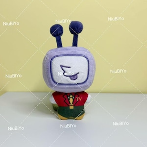 Peluche Tenna de Deltarune Fan imagen 2