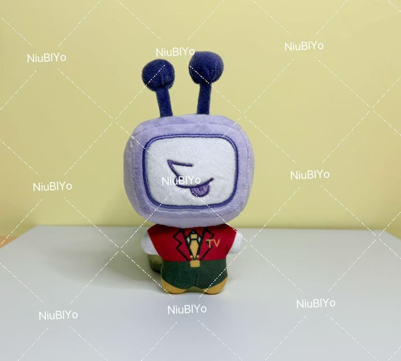 Peluche Tenna de Deltarune Fan imagen 2