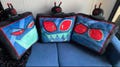 Hazbin Hotel Vox Emoji Pillow Plush – Cute Double-Sided Cushion product logo