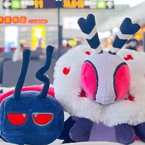 Hazbin hotel valentino plushie - Etsy 日本