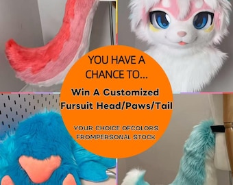 Sorteo de cabeza, patas y cola de fursuit #1