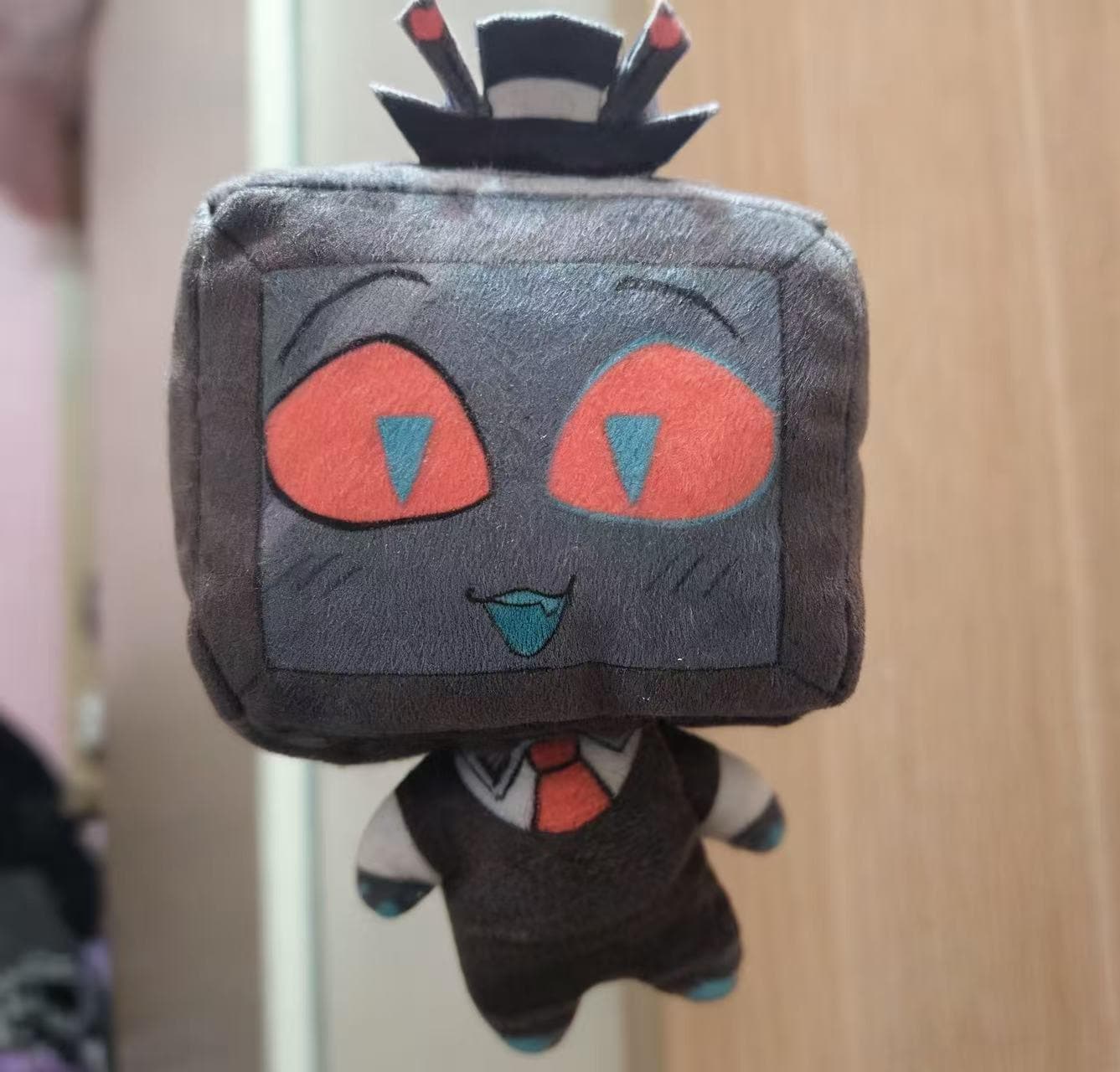 Hazbin hotel vox plushie - Etsy 日本