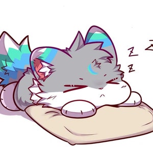 Comisión de imagen de perfil de Fursona, arte peludo lindo personalizado, pintado, dibuja tu PELUDO (¡LEA LA DESCRIPCIÓN Y ENVÍEME UN MENSAJE ANTES DE COMPRAR!)
