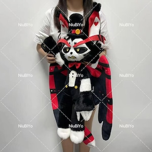 Husk plush cotton 60cm Hazbin Hotel doll image 2