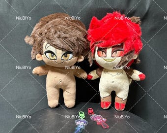 Hazbin Hotel  Alastor Plush 20cm