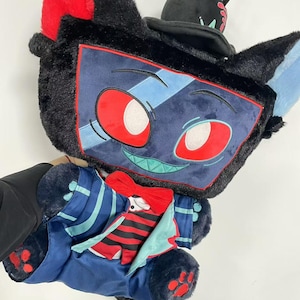 HAZBIN HOTEL VOX ヴォックス ぬいぐるみ Hazbin Hotel Vox Plush - Etsy