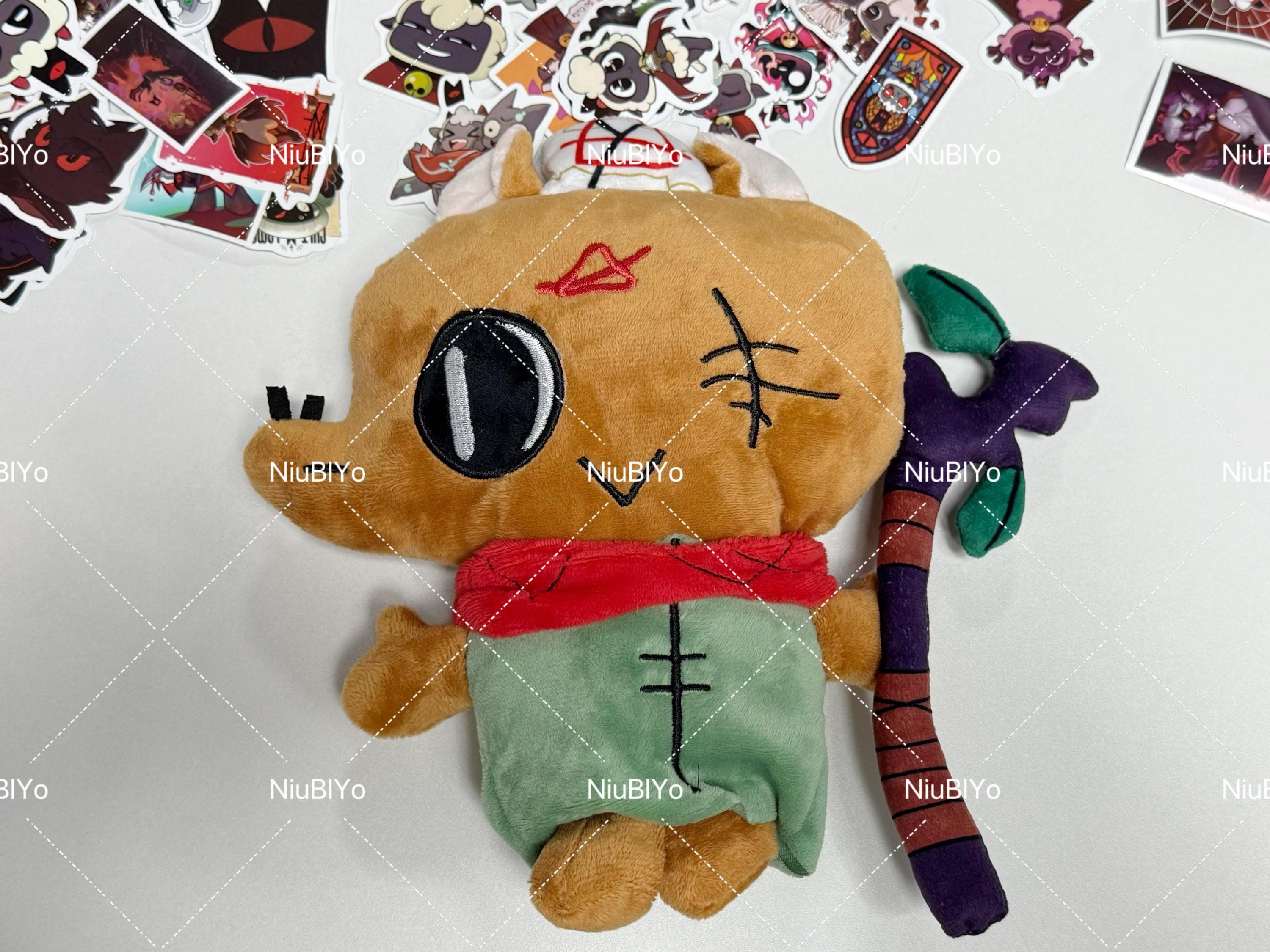 Cult of the Lamb ぬいぐるみギフトボックス：22cmコットン人形セット