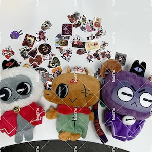 The Lamb plush Cult of the Lamb plush Gift Box cotton doll 22cm soft toy